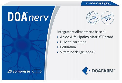 DOANERV 20 COMPRESSE - Farmapanda Srl