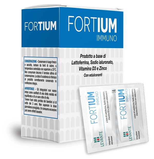FORTIUM IMMUNO 20 STICK DA 1,5 G - Farmapanda Srl