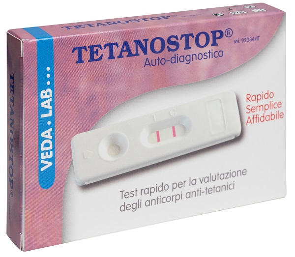 TETANOSTOP TEST 1 PEZZO - Farmapanda Srl