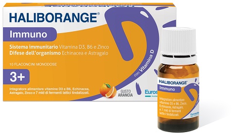 HALIBORANGE IMMUNO 10 FLACONCINI 10 ML - Farmapanda Srl