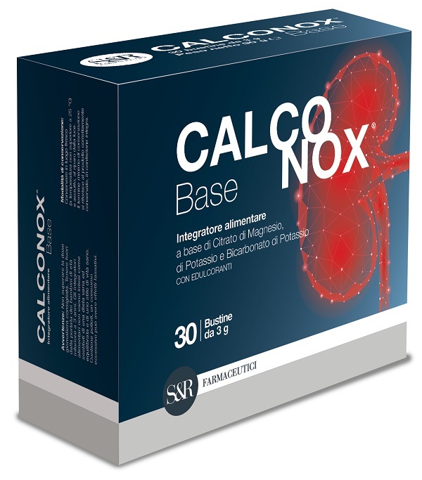 CALCONOX BASE 30 BUSTINE 3 G GUSTO ARANCIA - Farmapanda Srl