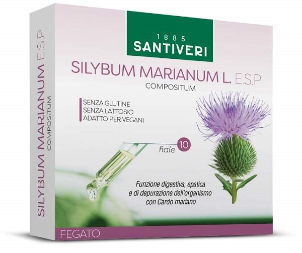 SILYBUM MARIANUM L ESP 10 FIALE DA 10 ML - Farmapanda Srl