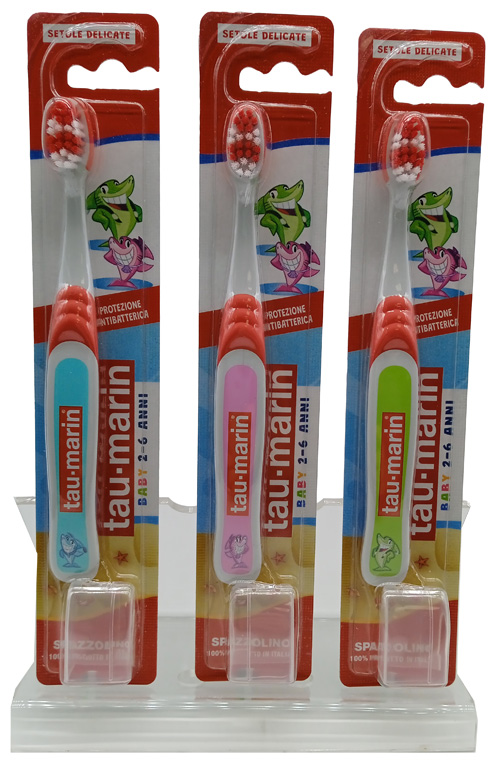 TAU MARIN SPAZZOLINO BABY PINOCCHIO - Farmapanda Srl
