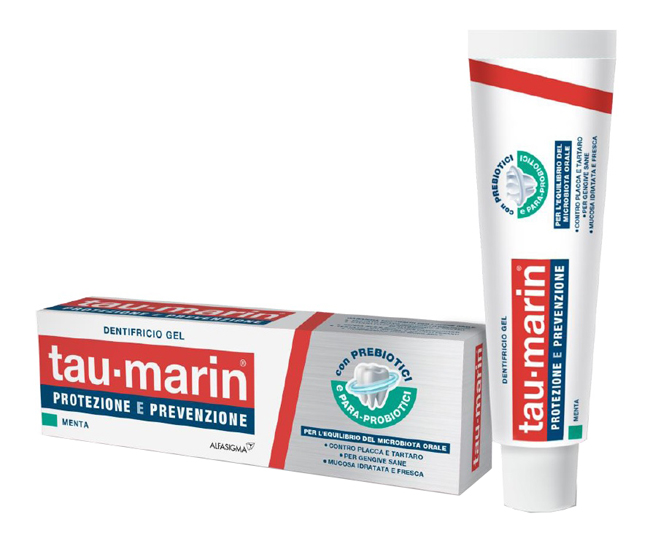 TAU MARIN DENTIFRICIO MENTA PROTEZIONE PREVENZIONE 75 ML - Farmapanda Srl