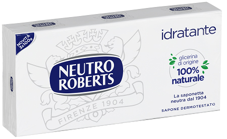 NEUTRO ROBERTS SAPONE SOLIDO TRIS 3 PEZZI DA 100 G - Farmapanda Srl