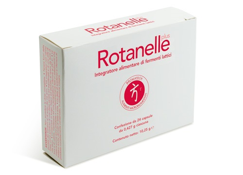 ROTANELLE PLUS 24 CAPSULE - Farmapanda Srl