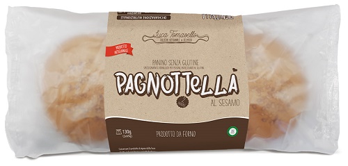 PAGNOTTELLA AL SESAMO 130 G - Farmapanda Srl