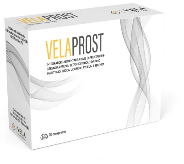 VELAPROST 20 COMPRESSE - Farmapanda Srl