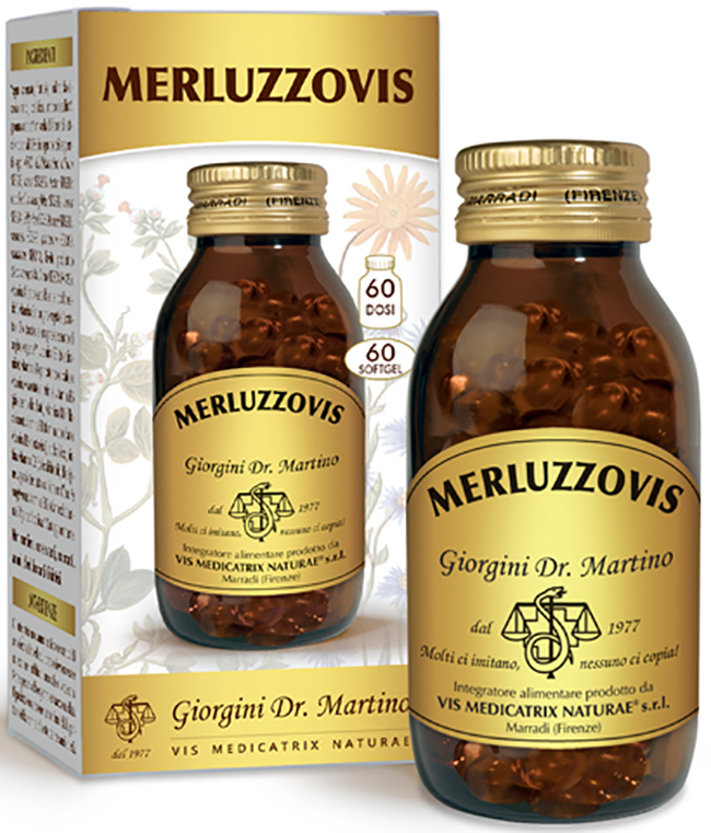 MERLUZZOVIS 60 SOFTGEL - Farmapanda Srl
