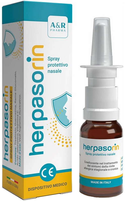 HERPASORIN SPRAY NASALE 15 ML - Farmapanda Srl