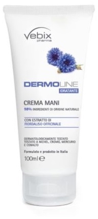 VEBIX DERMOLINE CREMA MANI FIORDALISO 100 ML - Farmapanda Srl