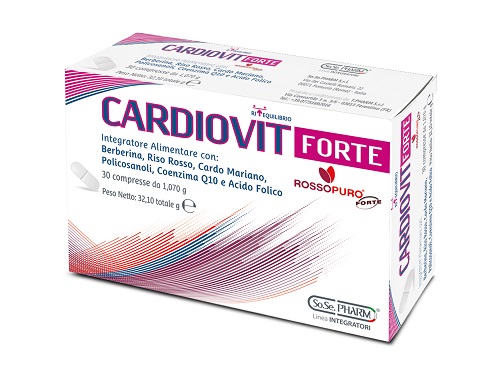 CARDIOVIT FORTE 30 COMPRESSE - Farmapanda Srl