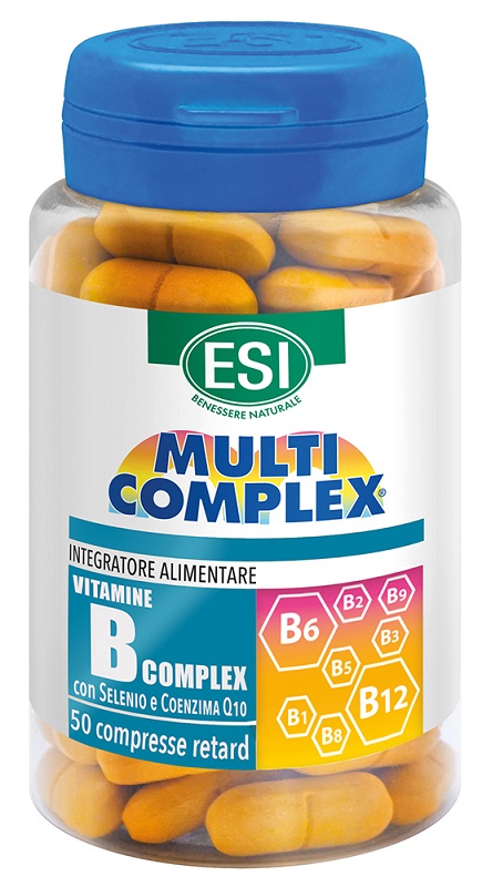 ESI MULTICOMPLEX VITAMINE B COMPLEX 50 COMPRESSE - Farmapanda Srl