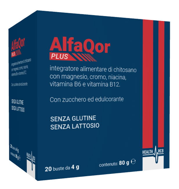 ALFAQOR PLUS 20 BUSTINE 4 G - Farmapanda Srl