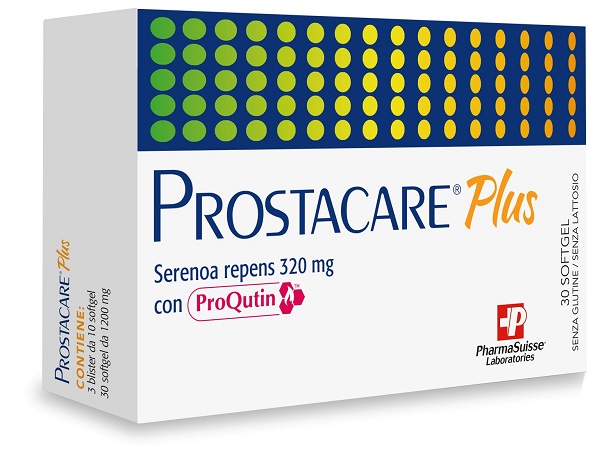 PROSTACARE PLUS 30 SOFTGEL - Farmapanda Srl