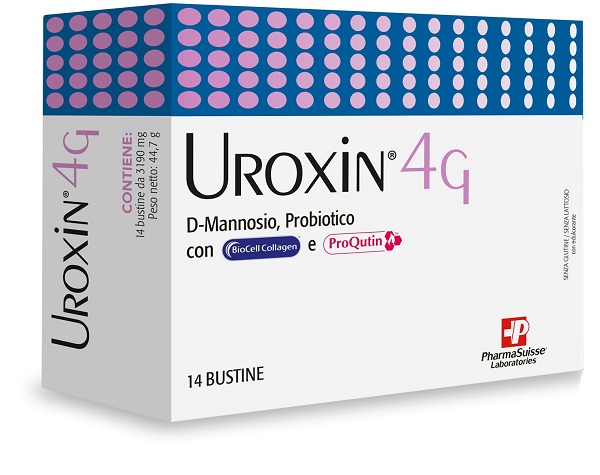 UROXIN 4G 14 BUSTINE - Farmapanda Srl