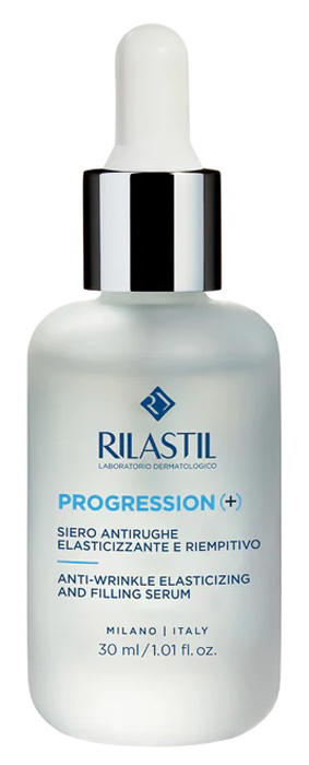RILASTIL PROGRESSION SIERO ANTIRUGHE ELASTICIZZANTE 30 ML - Farmapanda Srl