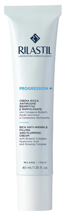 RILASTIL PROGRESSION CREMA ANTIRUGHE RIEMPITIVA 40 ML - Farmapanda Srl
