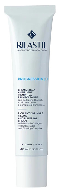 RILASTIL PROGRESSION CREMA RICCA ANTIRUGHE 40 ML - Farmapanda Srl