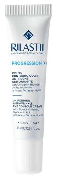 RILASTIL PROGRESSION CONTORNO OCCHI ANTIRUGHE 15 ML - Farmapanda Srl