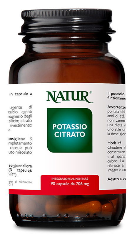 POTASSIO CITRATO 90 CAPSULE - Farmapanda Srl