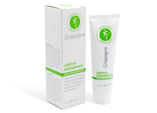CRISPAGYN LENITIVA RIGENERANTE 30 ML - Farmapanda Srl