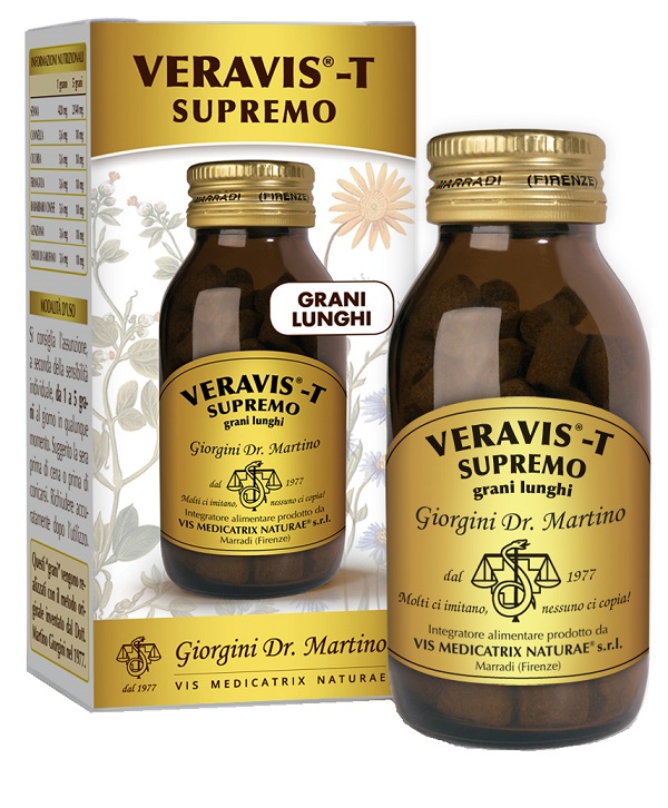 VERAVIS T SUPREMO GRANI LUNGHI 90 G - Farmapanda Srl