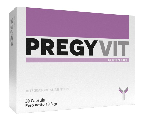 PREGYVIT 30 CAPSULE - Farmapanda Srl