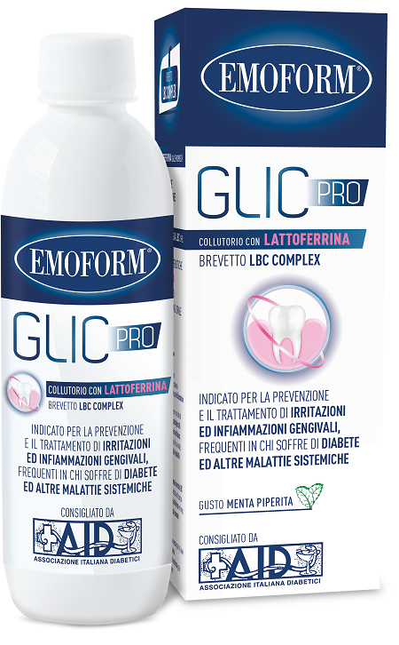 EMOFORM GLIC PRO COLLUTORIO 300 ML - Farmapanda Srl