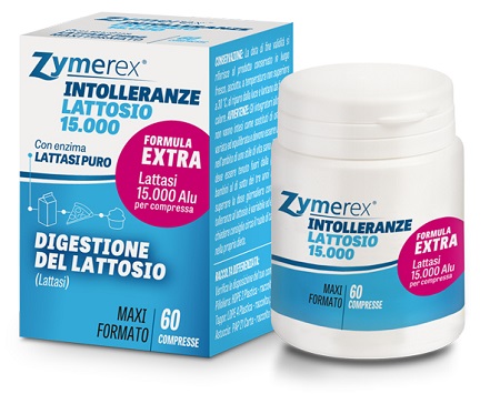 ZYMEREX INTOLLERANZE LATTOSIO 15000 60 COMPRESSE - Farmapanda Srl