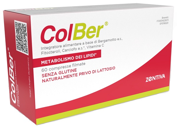 COLBER 60 COMPRESSE FILMATE - Farmapanda Srl