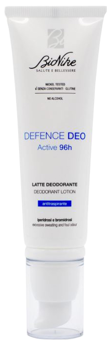 DEFENCE DEO ACTIVE LATTE ANTITRASPIRANTE 50 ML - Farmapanda Srl