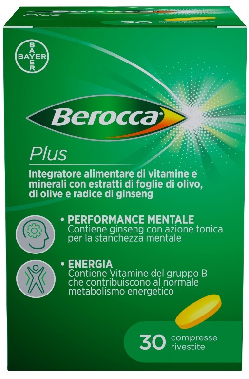 BEROCCA PLUS 30 COMPRESSE - Farmapanda Srl