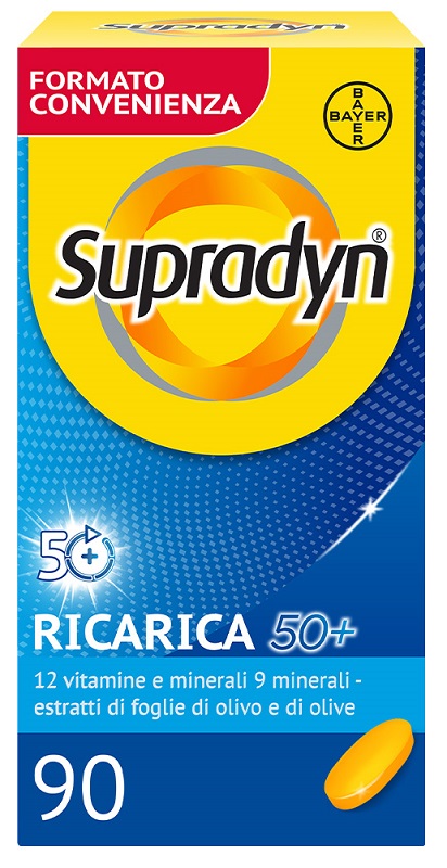 SUPRADYN RICARICA 50+ 90 COMPRESSE RIVESTITE - Farmapanda Srl