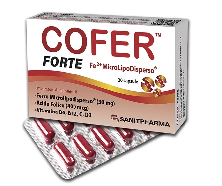 COFER FORTE 20 CAPSULE DA 496 MG - Farmapanda Srl