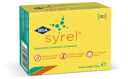 SYREL 30 CAPSULE MOLLI - Farmapanda Srl