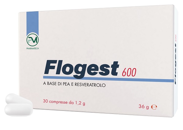FLOGEST 600 30 COMPRESSE - Farmapanda Srl