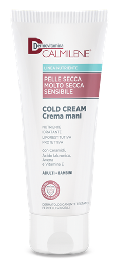 DERMOVITAMINA CALMILENE COLD CREMA MANI 75 ML - Farmapanda Srl