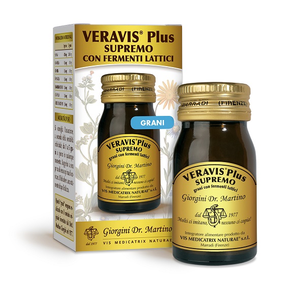 VERAVIS PLUS SUPREMO GRANI CON FERMENTI LATTICI 30 G - Farmapanda Srl