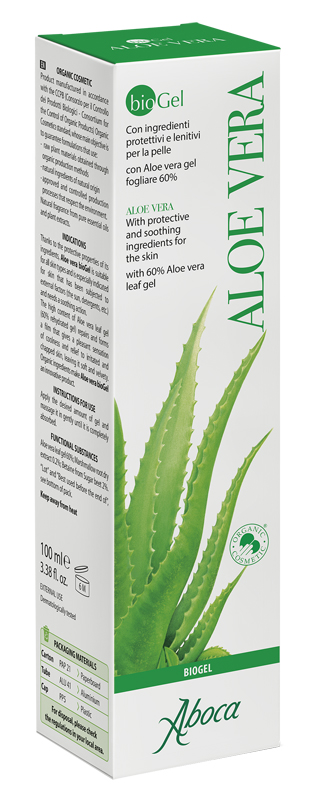 ALOE BIOGEL 100 ML - Farmapanda Srl