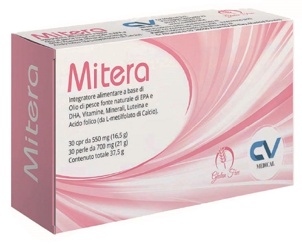 MITERA 30 COMPRESSE+30 CAPSULE - Farmapanda Srl