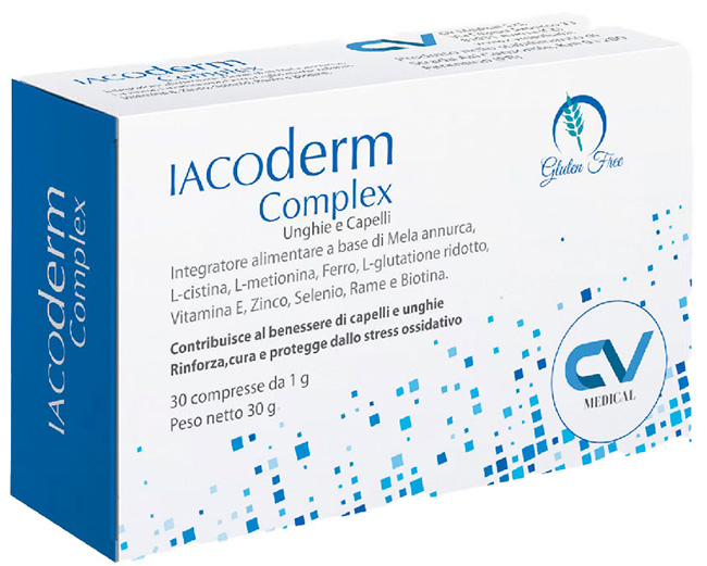 IACODERM COMPLEX 30 COMPRESSE - Farmapanda Srl