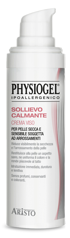 PHYSIOGEL IPOALLERGENICO SOLLIEVO CALMANTE CREMA VISO 40 ML - Farmapanda Srl