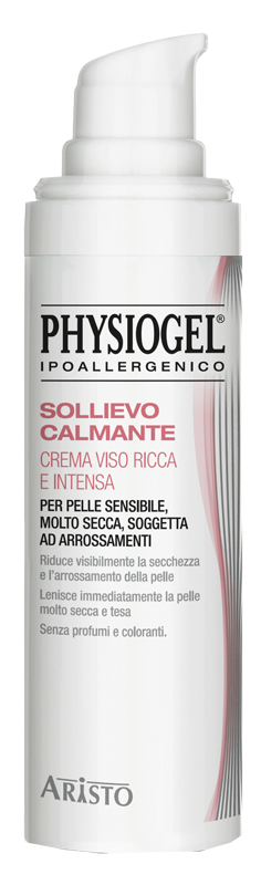 PHYSIOGEL IPOALLERGENICO SOLLIEVO CALMANTE CREMA VISO RICCA E INTENSA 40 ML - Farmapanda Srl