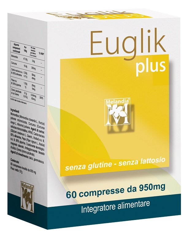 EUGLIK PLUS 60 COMPRESSE - Farmapanda Srl