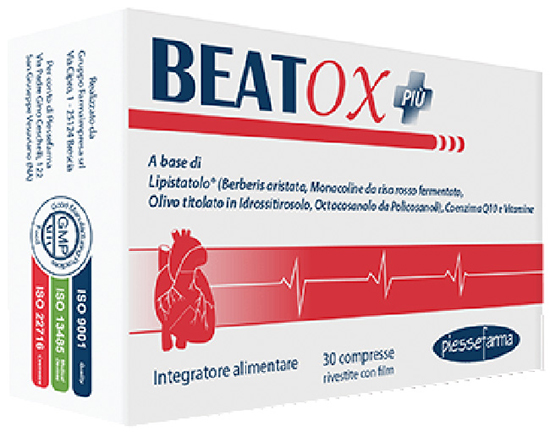 BEATOX PIU' 30 COMPRESSE - Farmapanda Srl