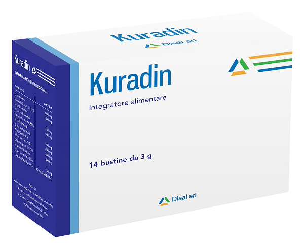 KURADIN 14 BUSTINE - Farmapanda Srl