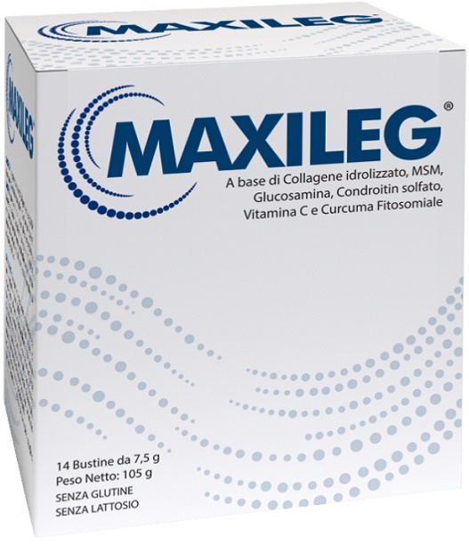 MAXILEG 14 BUSTINE - Farmapanda Srl