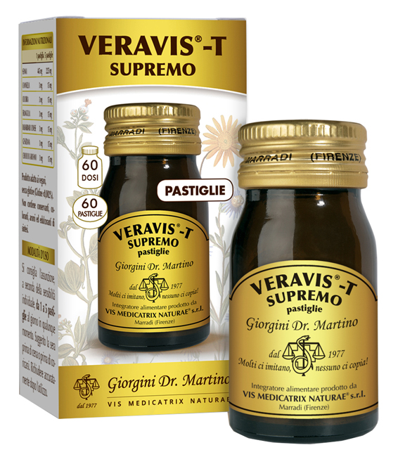 VERAVIS T SUPREMO 60 PASTIGLIE - Farmapanda Srl