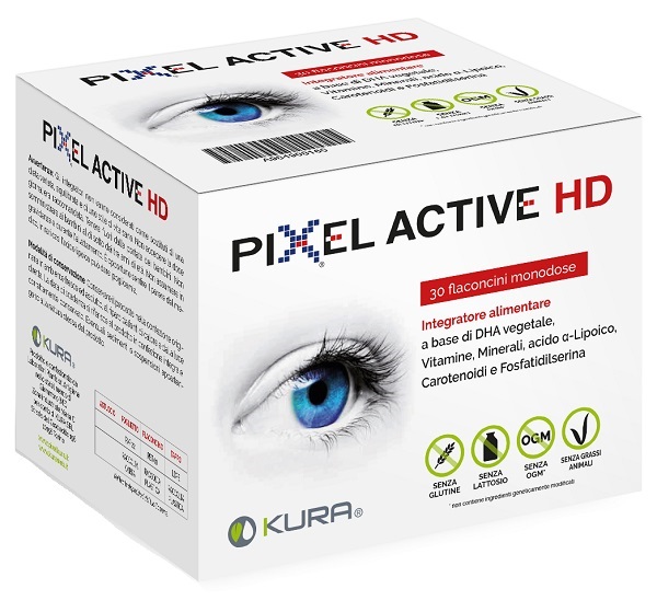 PIXEL ACTIVE HD 30 FLACONCINI DA 10 ML - Farmapanda Srl